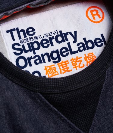 Orange Label Crew Neck Sweatshirt Image 6