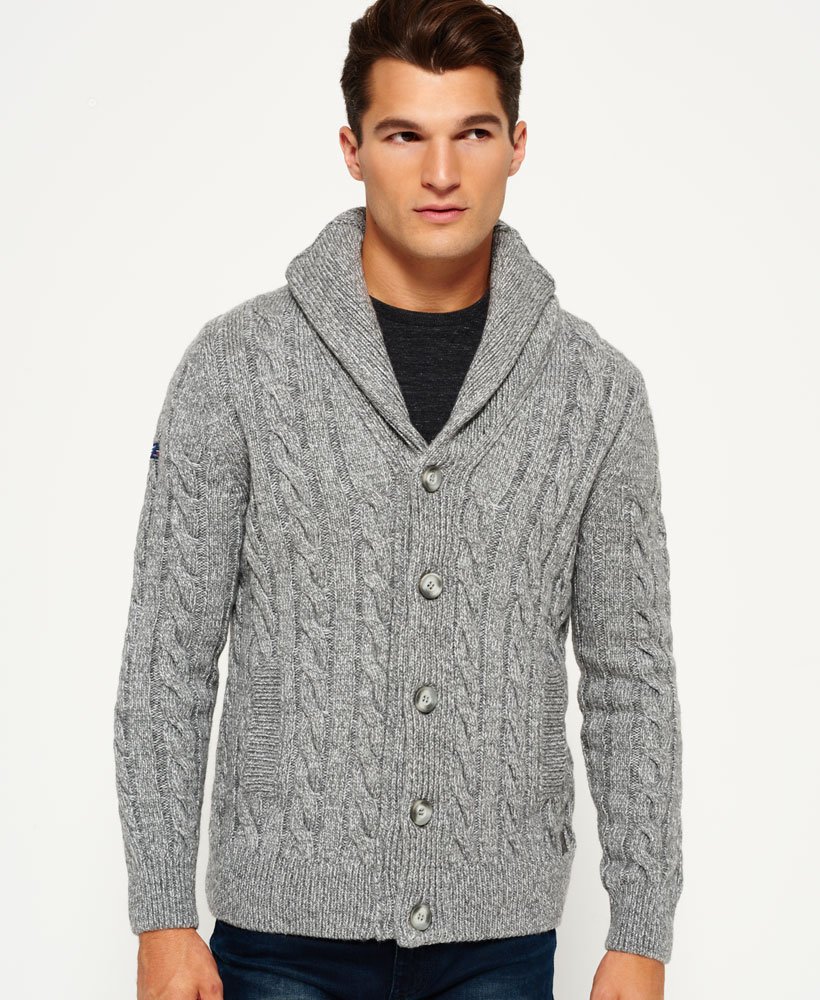 シュアーブル 【SV-0124】SHAWLCARDIGAN SUAVELE【SV-0124】SHAWL CARDIGAN Wellen Seawool Fisherman