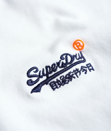 Vintage Embroidery Long Sleeve T-Shirt Image 6
