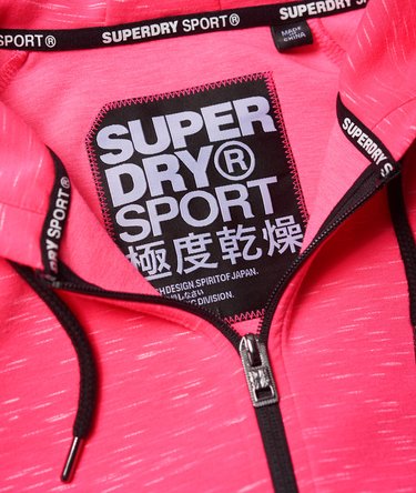 SD Sport Gym Tech Luxe Kapuzenjacke Image 6