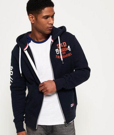Track & Field Kapuzenjacke Image 1