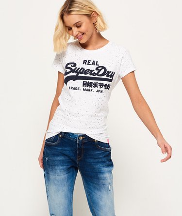 Vintage Logo Star All Over Print T-Shirt Image 1