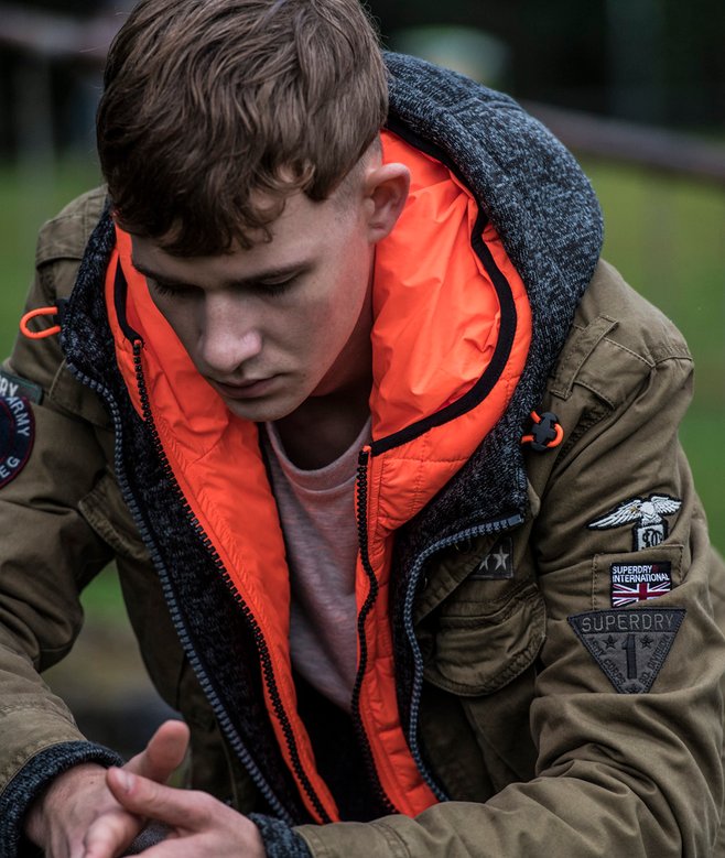 Rookie Limited Edition Military-Jacke