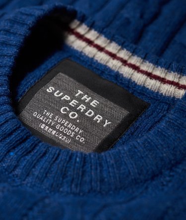 Harlo Cable Crew Jumper Image 6