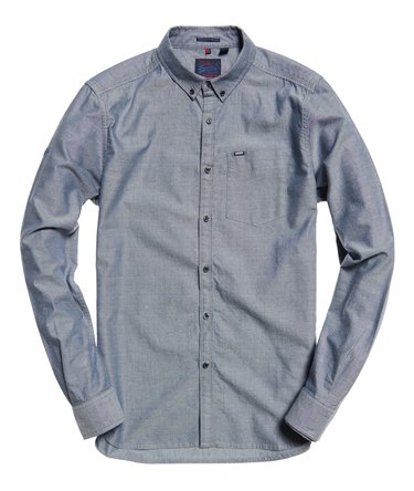Indigo Loom Oxford Shirt Image 2