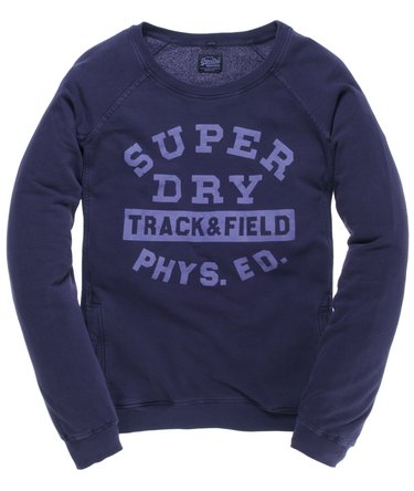 Quarter Back Crew Sweatshirt Image 1