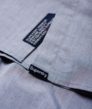 Camisa slim fit de manga larga Image 8