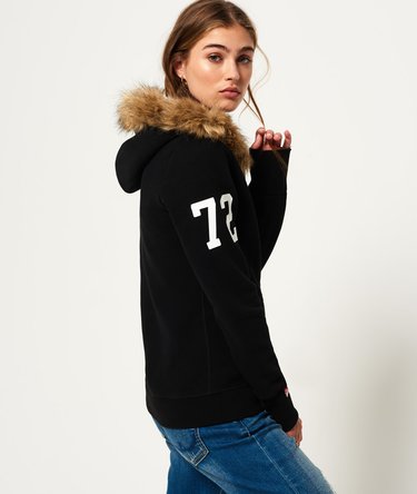 Track & Field Super Track Zip Hoodie Image 4