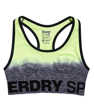 Sportowy stanik bezszwowy SD Sport z efektem ombre Image 2