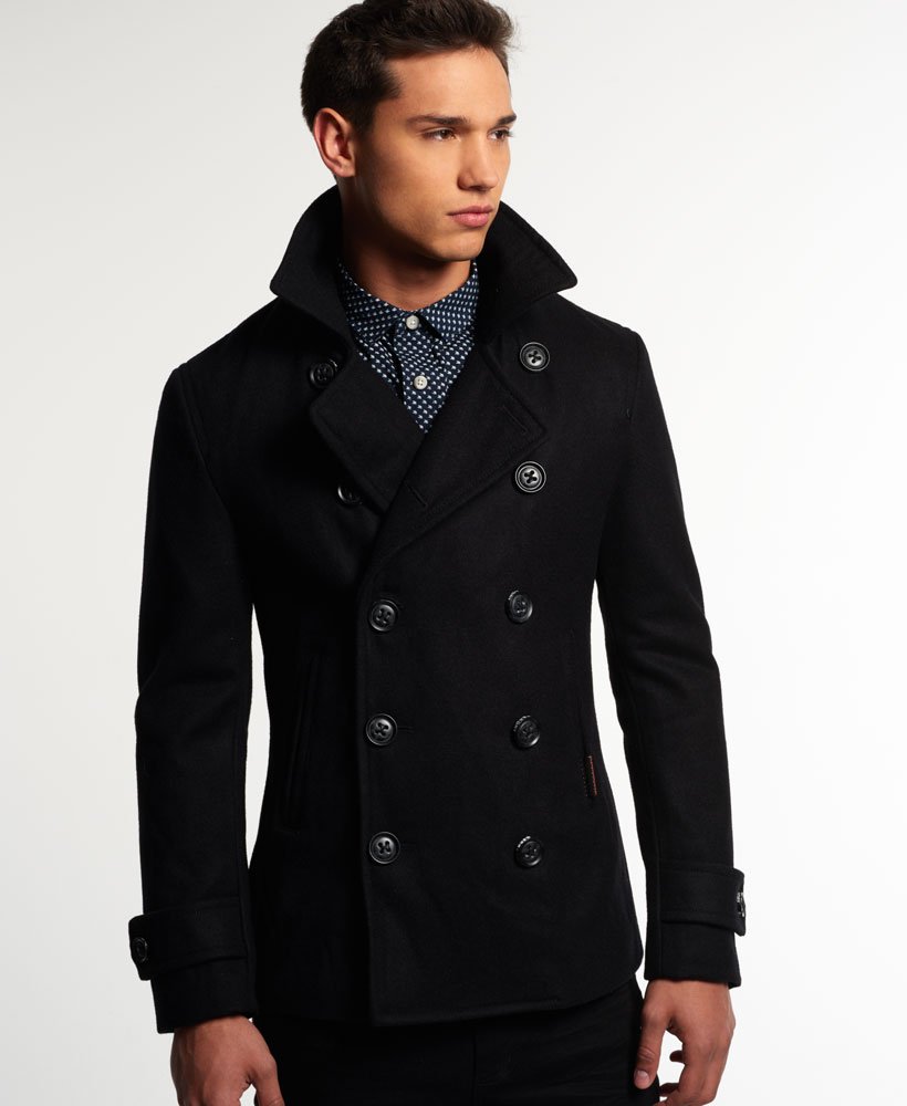 マディソンブルー定価286000円　SLIM FIT PEA COAT マディソンブルー定価286000円 SLIM FIT PEA COAT MADISONBLUEの