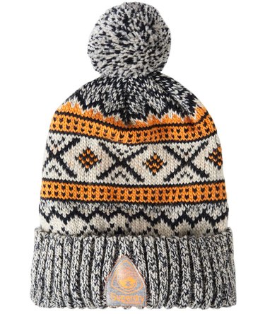 Cross Country Fairisle Beanie Image 2