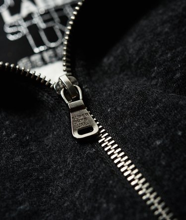 Orange Label Luxe Sherpa Zip Hoodie Image 8