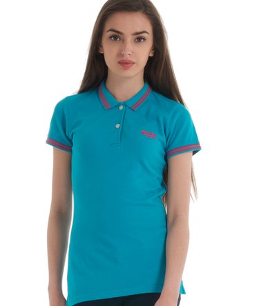 Tipped Collar Polo Image 1