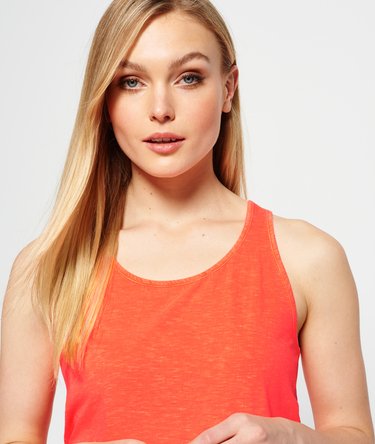 Beach Broiderie Shell Top Image 5