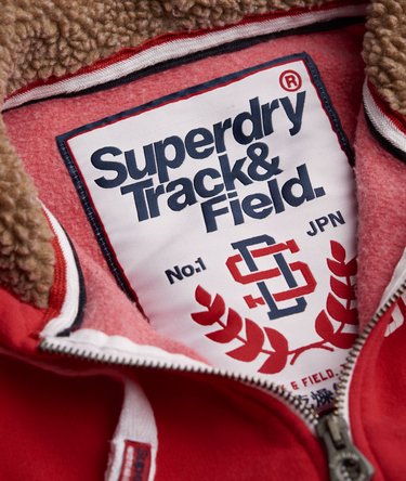 Track & Field Winter Zip Hoodie Image 5