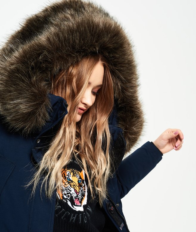 Premium Down Alps Parka Jacket