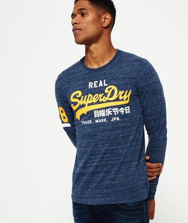 Vintage Logo Duo T-shirt Image 1