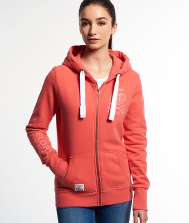 Sudadera con capucha y cremallera M.A Field Hockey Image 1