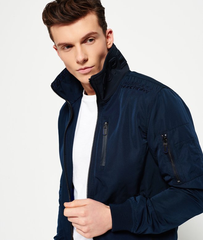 Moody Night Flight Lite Bomberjacke