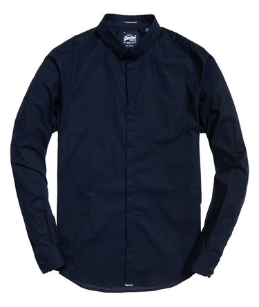 Camisa slim fit de manga larga Image 2
