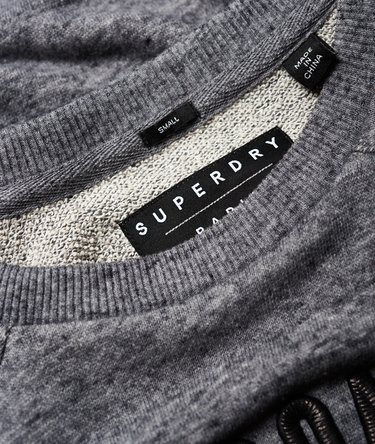 Applique Raglan Crew Sweatshirt Image 6