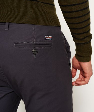 City Slim Chino Pants Image 4