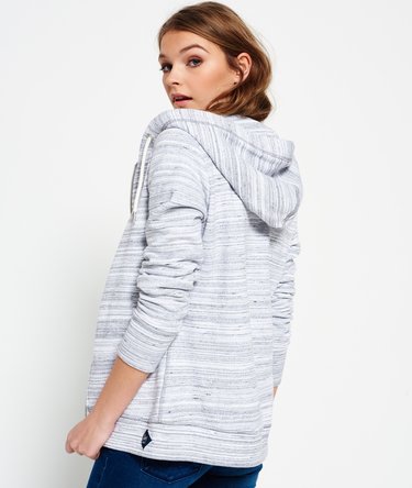 Palm Springs Zip Hoodie Image 4
