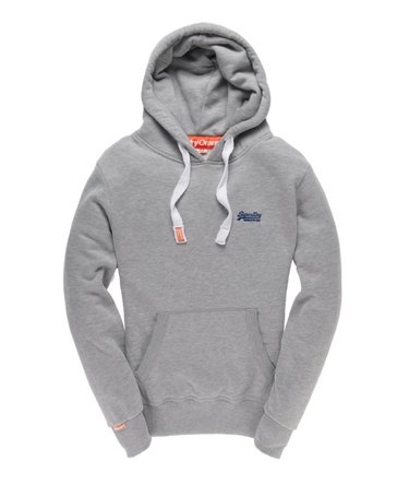 Orange Label hoodie Image 1