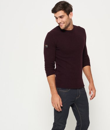 Arno Crew Neck Jumper Image 5