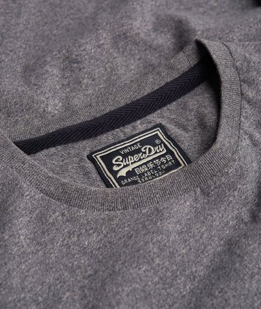 Vintage Embroidery Long Sleeve T-Shirt Image 5