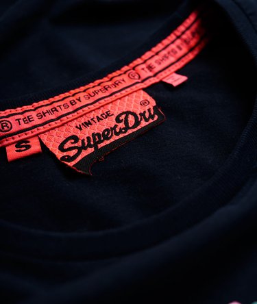 Camiseta Vintage Logo Hibiscus Cut Out Image 5