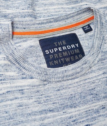 Orange Label Crew Jumper Image 6