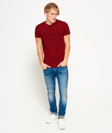 Premium Goods Embossed T-shirt Image 4