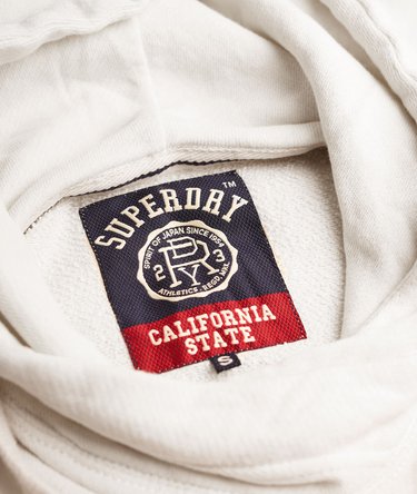 Varsity Slouch Hoodie Image 5