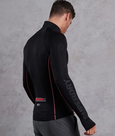 Athletic Half Zip Top Image 4
