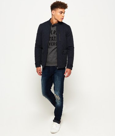 City Microfibre Quilted Jacket Image 3