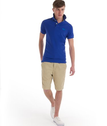 Classic Pique Polo-Shirt Image 4