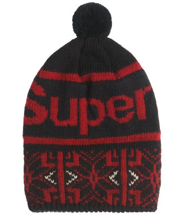 Logo Fairisle Beanie Image 1