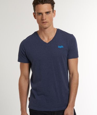 Embroidery Vee T-Shirt Image 2