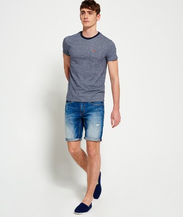 Textured Pocket T-shirt Image 3