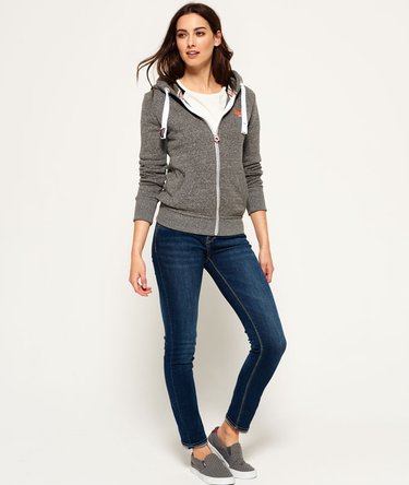 Orange Label Primary Zip Hoodie Image 4