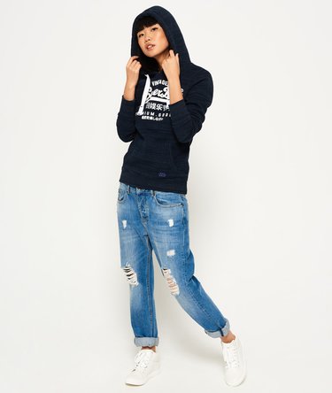 Premium Goods Twist Hoodie Image 3