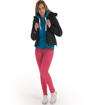 Polar Windcheater-Jacke mit Kapuze Image 3