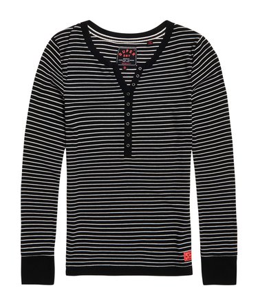 Essential Rib Grandad Top Image 2