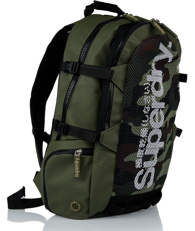 Mesh Tarp Backpack