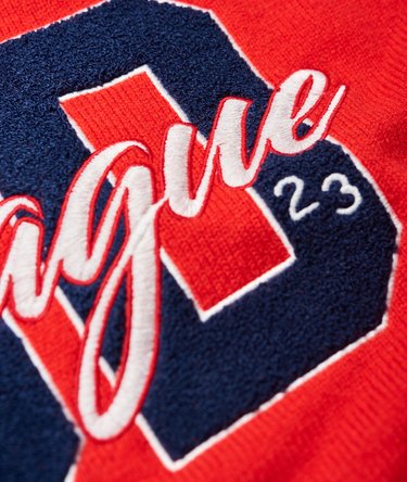 Team SD Varsity Knit Jumper Image 7