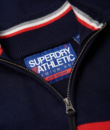Athletic Tour Half Zip Jumper Image 6