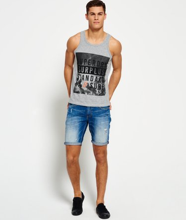 Surplus Goods Graphic-singlet Image 3