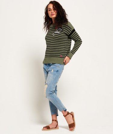 Anya Pullover mit Aufnähern Image 3