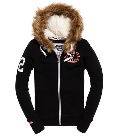 Track & Field Super Track Zip Hoodie Image 2